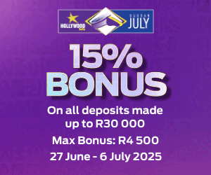 Hollywood 300x250 ROS DURBAN JULY BONUS 2025